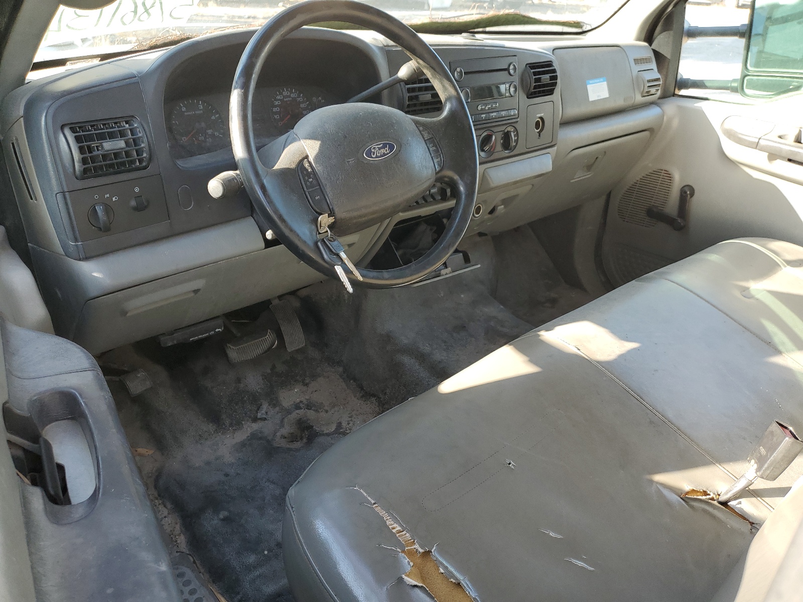 1FDXW46P77EA80155 2007 Ford F450 Super Duty