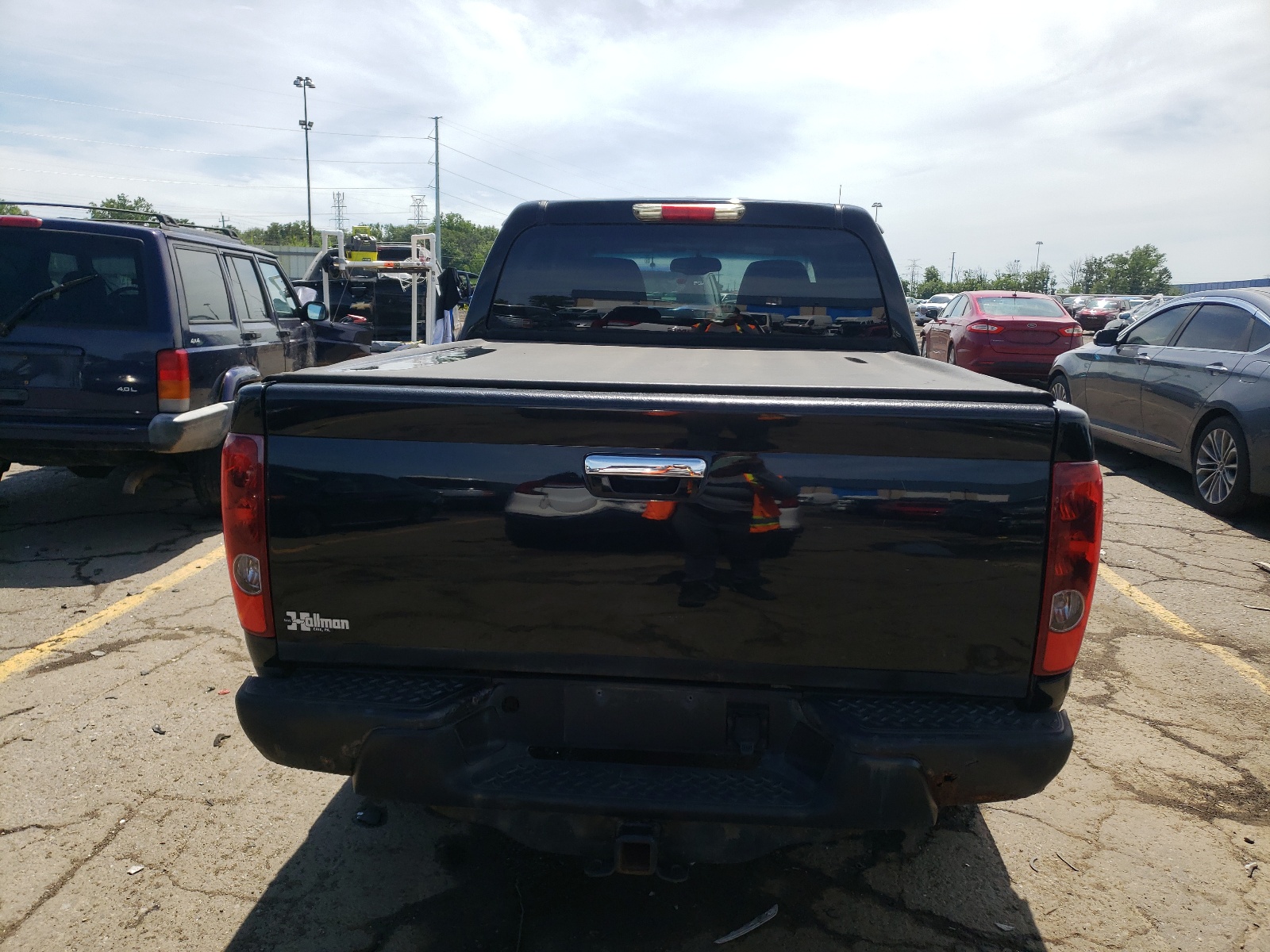 1GCHTCFE0C8109997 2012 Chevrolet Colorado Lt