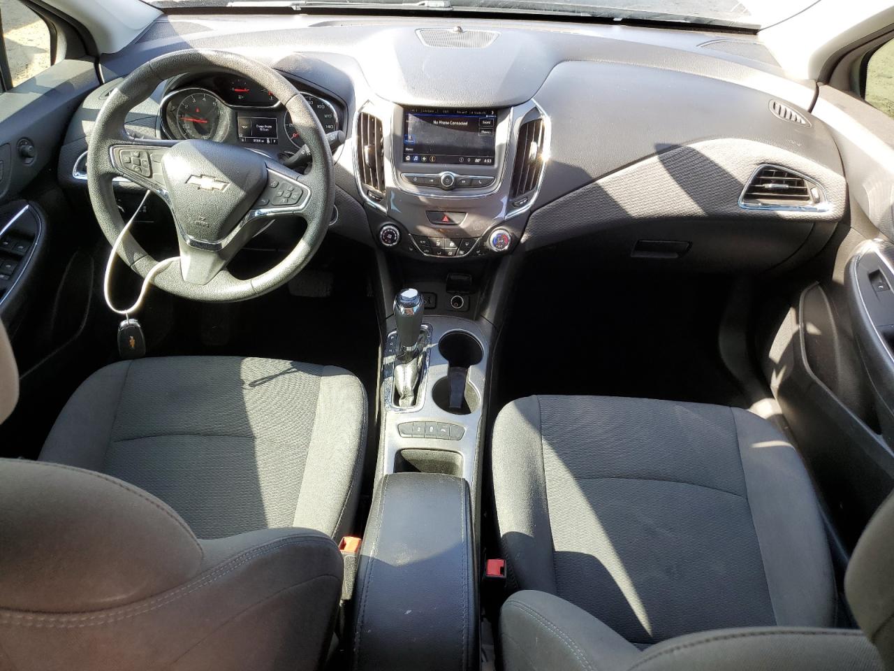 2019 Chevrolet Cruze Lt VIN: 3G1BE6SM6KS538283 Lot: 58721504