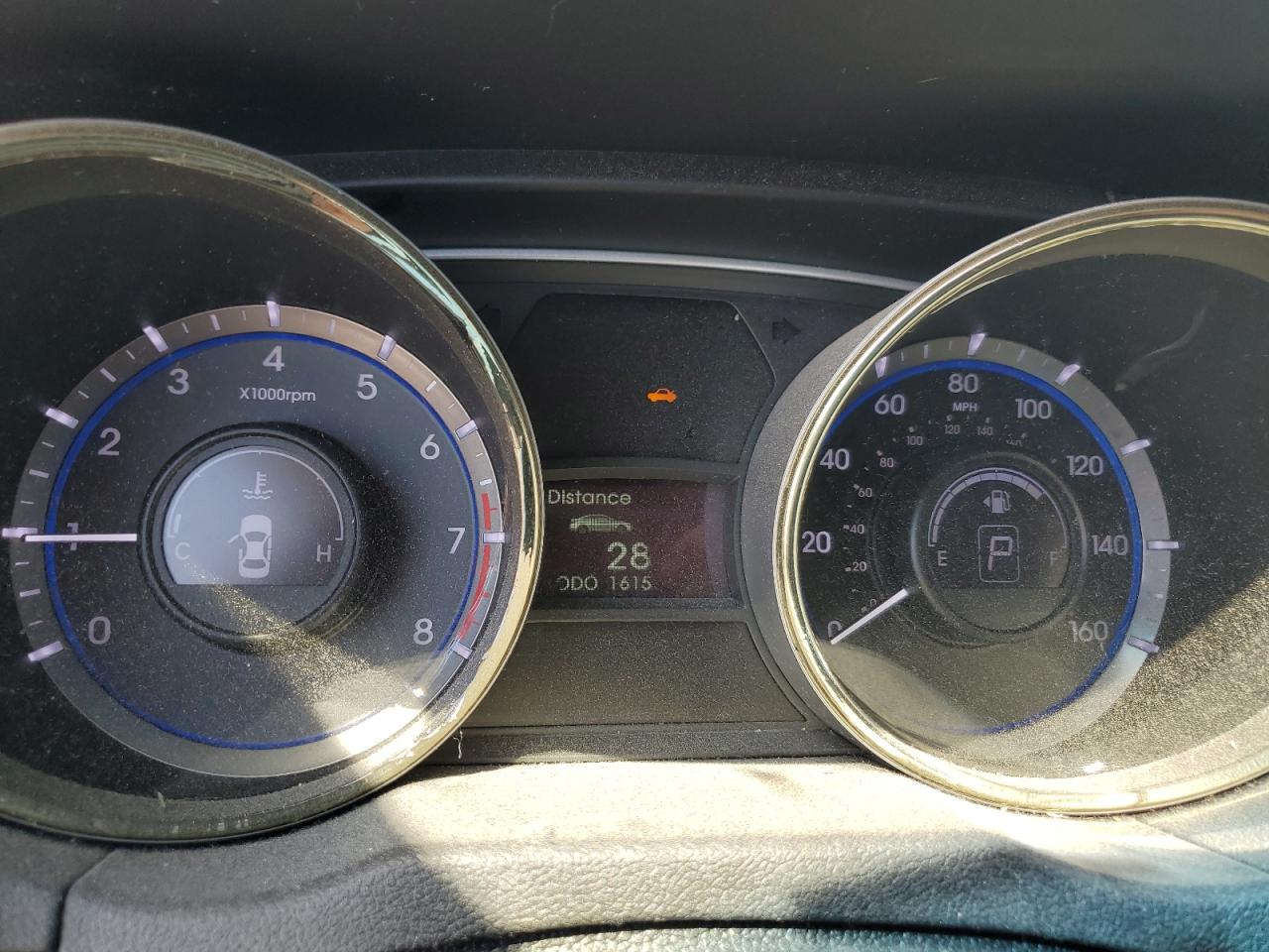 2013 Hyundai Sonata Gls VIN: 5NPEB4AC3DH652197 Lot: 59962694