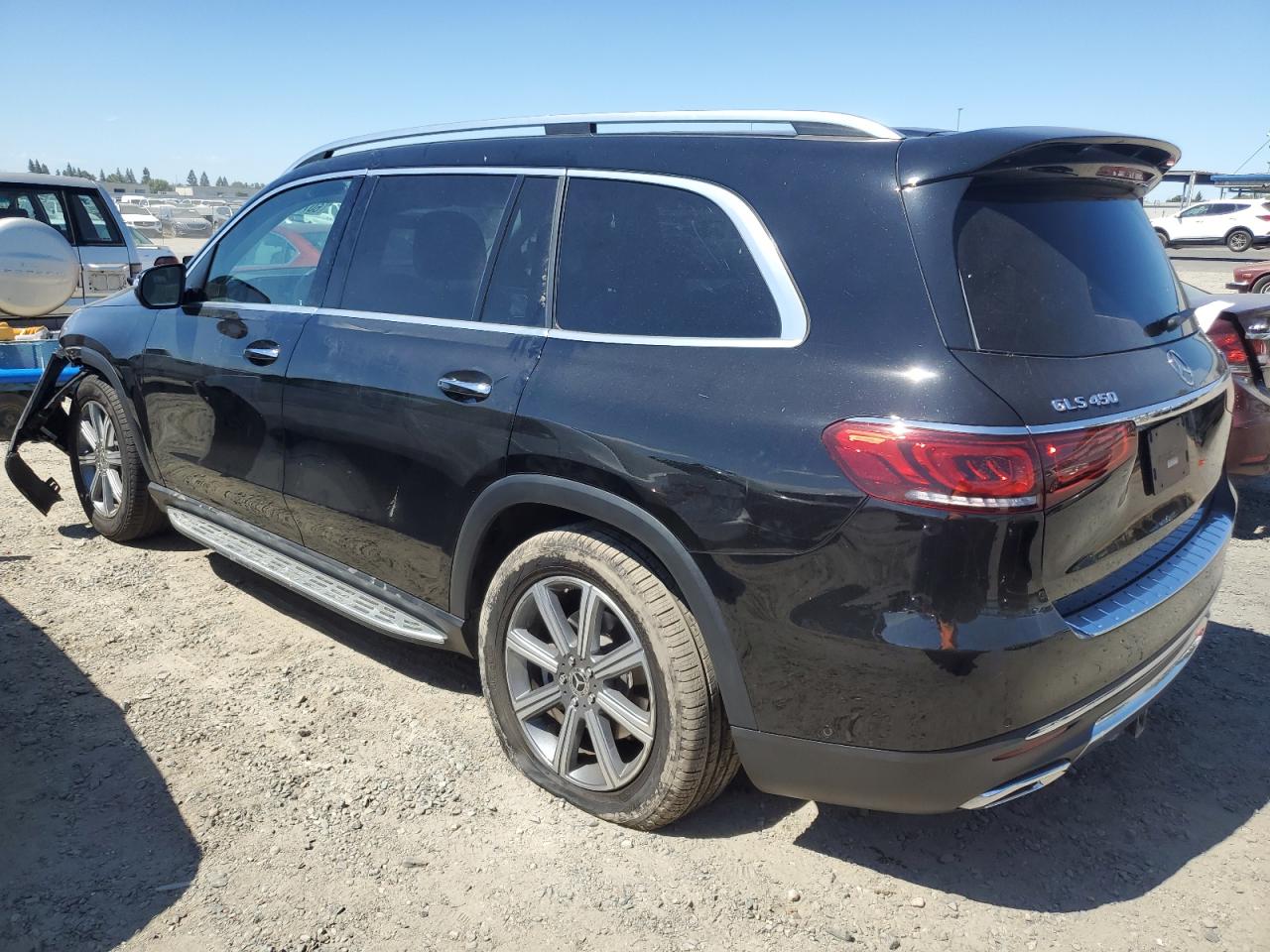 2020 Mercedes-Benz Gls 450 4Matic VIN: 4JGFF5KEXLA204507 Lot: 60763384