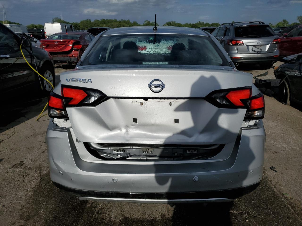 2021 Nissan Versa S VIN: 3N1CN8DV3ML925578 Lot: 56686624