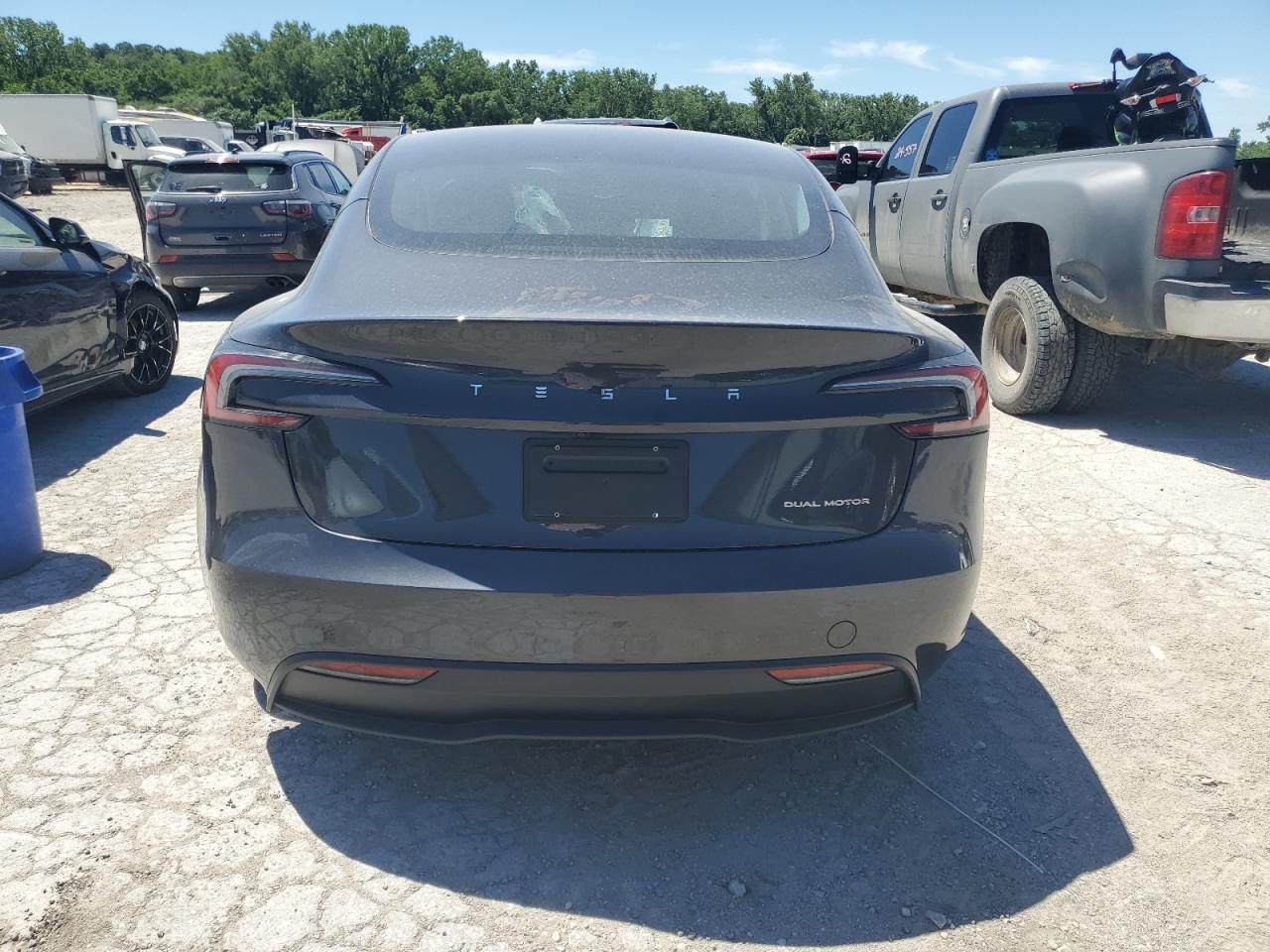 2024 Tesla Model 3 VIN: 5YJ3E1EB5RF735795 Lot: 58144784