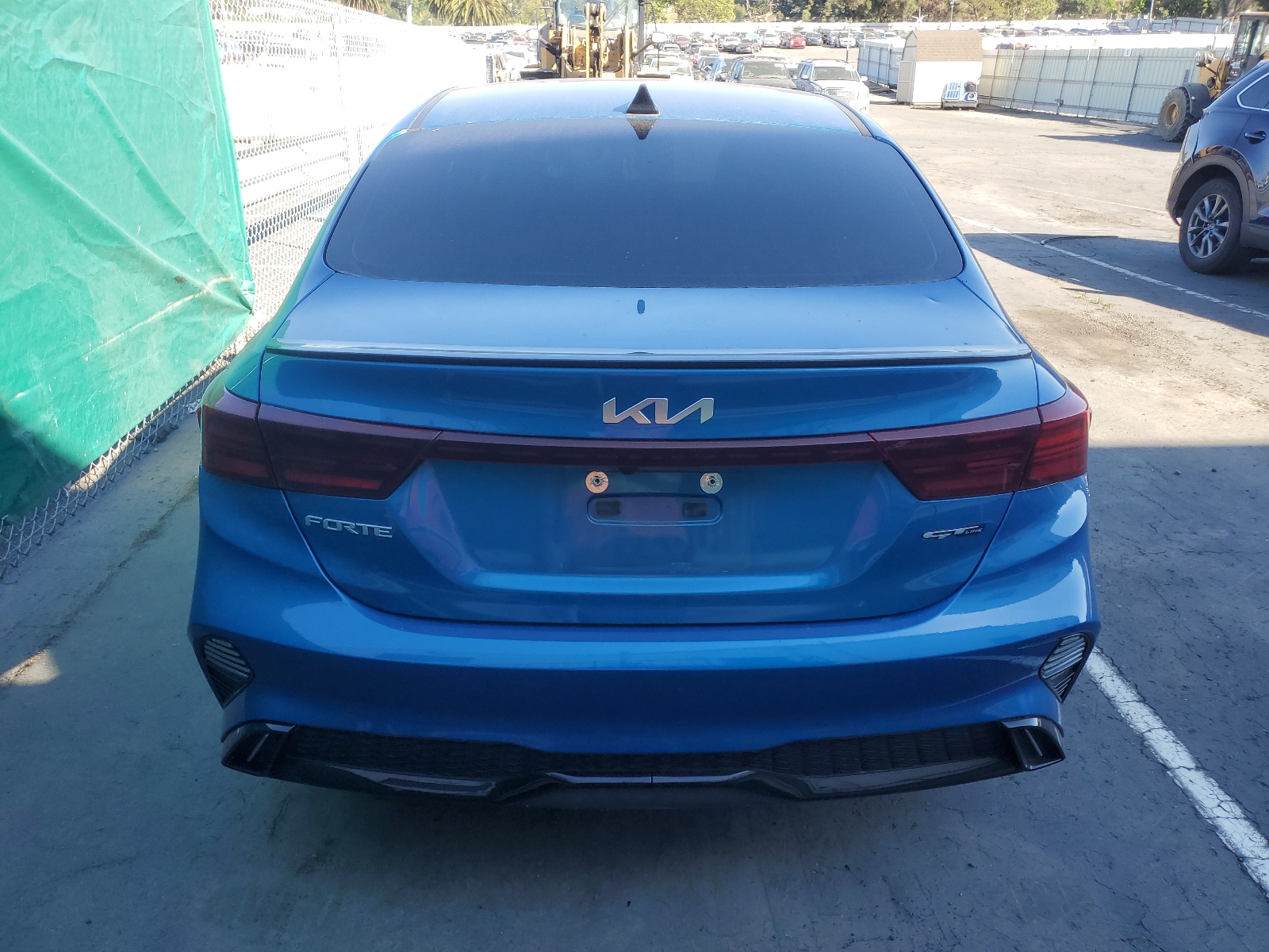 3KPF54AD2NE452048 2022 Kia Forte Gt Line