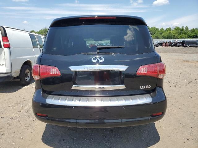  INFINITI QX80 2017 Чорний