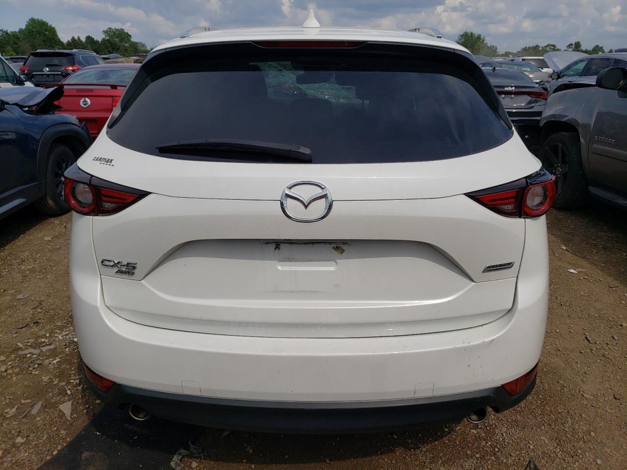 JM3KFBDM2K0596559 2019 Mazda Cx-5 Grand Touring