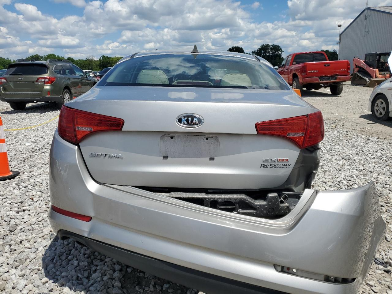 KNAGN4A7XB5079456 2011 Kia Optima Ex