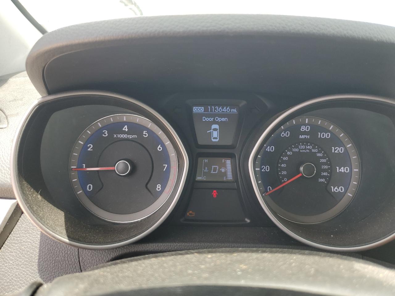 2015 Hyundai Elantra Gt VIN: KMHD35LH8FU241051 Lot: 57930404