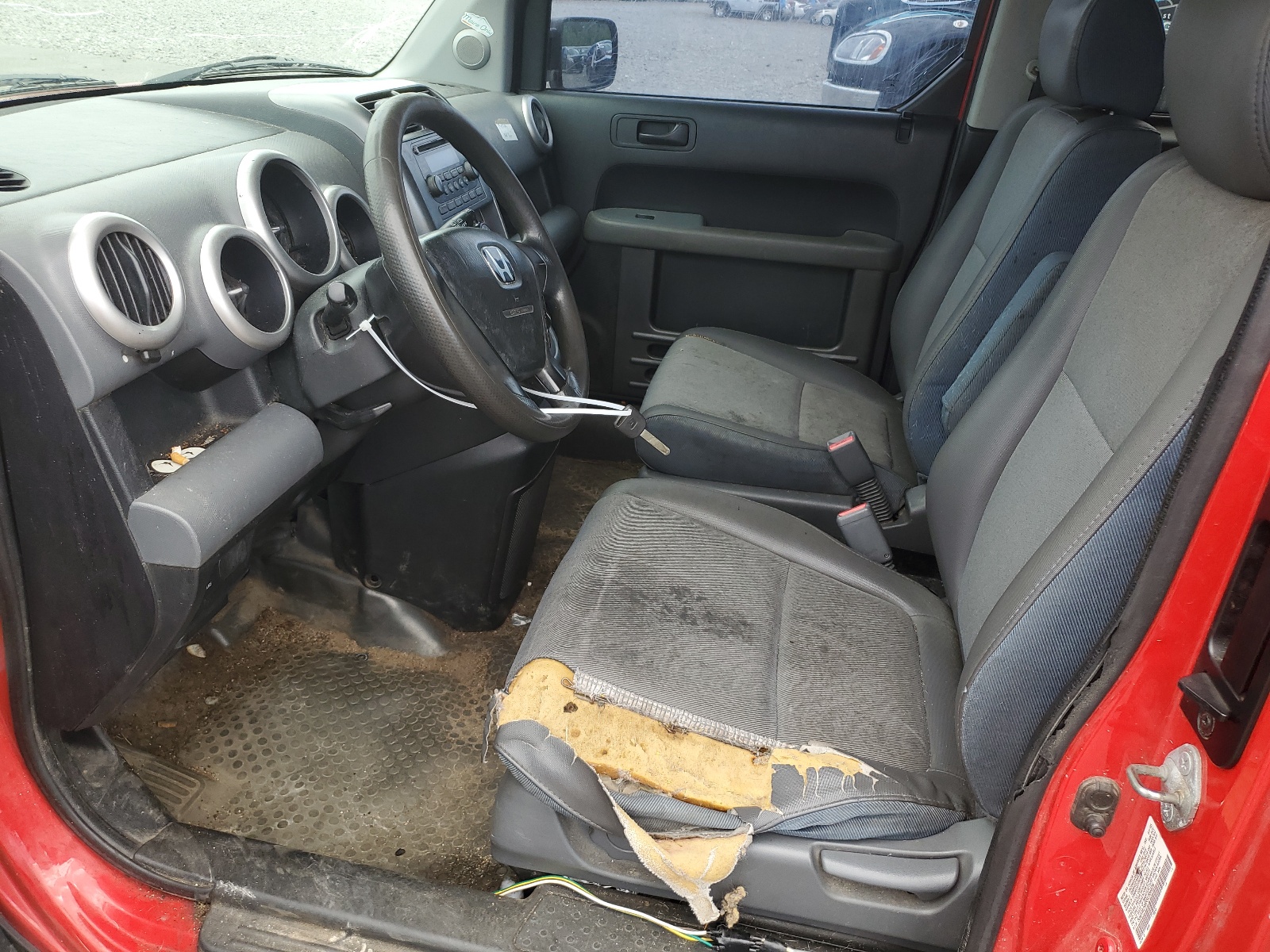 5J6YH28655L004626 2005 Honda Element Ex