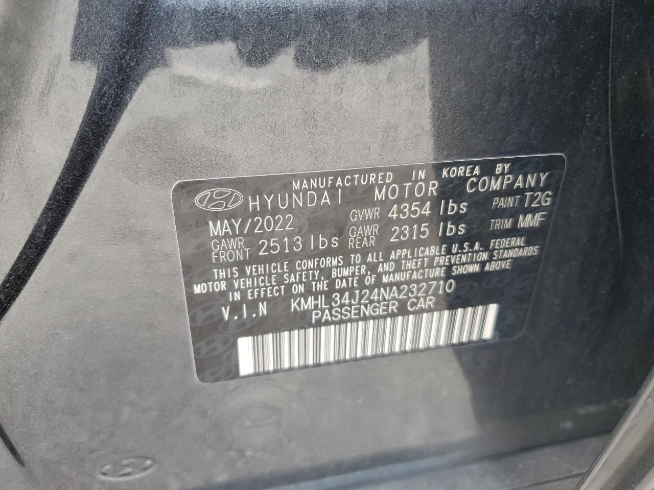 2022 Hyundai Sonata - Image 13
