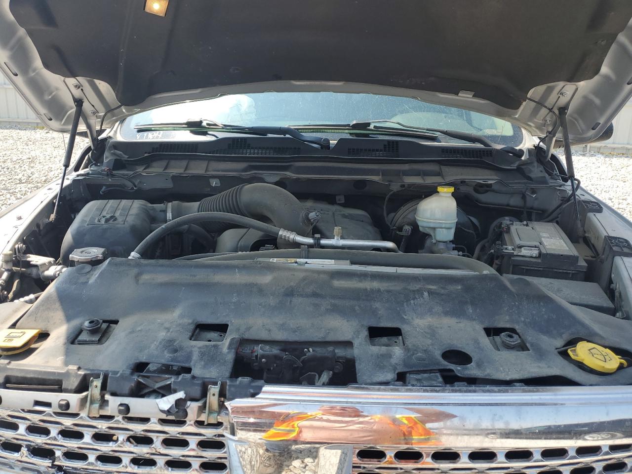 2015 Ram 1500 Laramie VIN: 1C6RR7NT8FS607048 Lot: 59329994