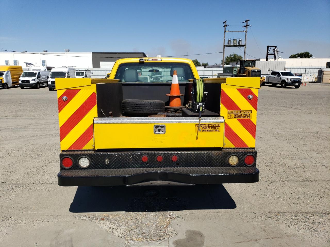 2016 Ford F250 Super Duty VIN: 1FDBF2A6XGEA61144 Lot: 59483814