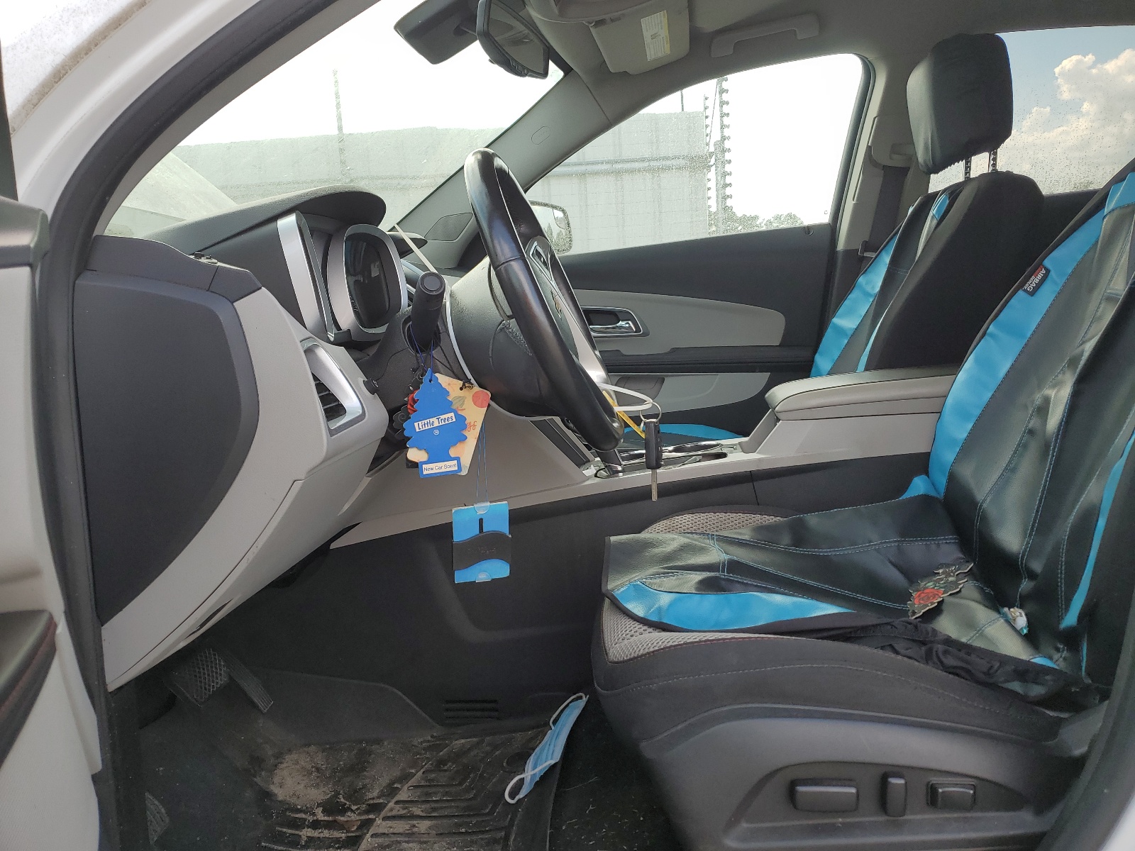 2GNALBEK2E6178838 2014 Chevrolet Equinox Lt