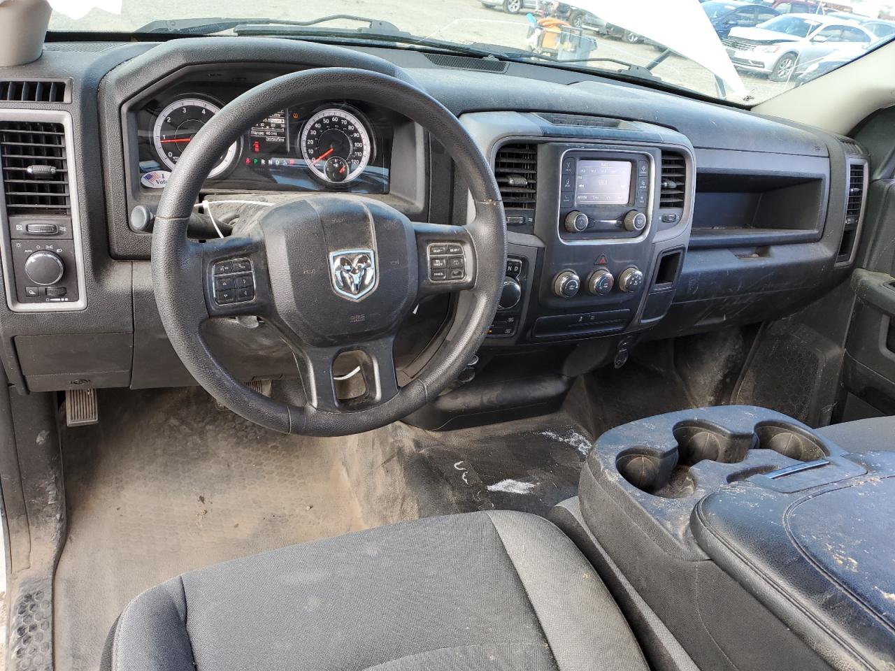 2022 Ram 1500 Classic Tradesman VIN: 3C6JR7DG3NG180594 Lot: 55103834