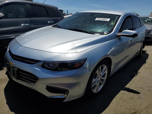 2018 Chevrolet Malibu Lt за продажба в Martinez, CA - Rear End