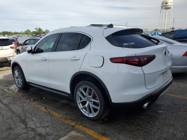  ALFA ROMEO STELVIO 2019 Белый