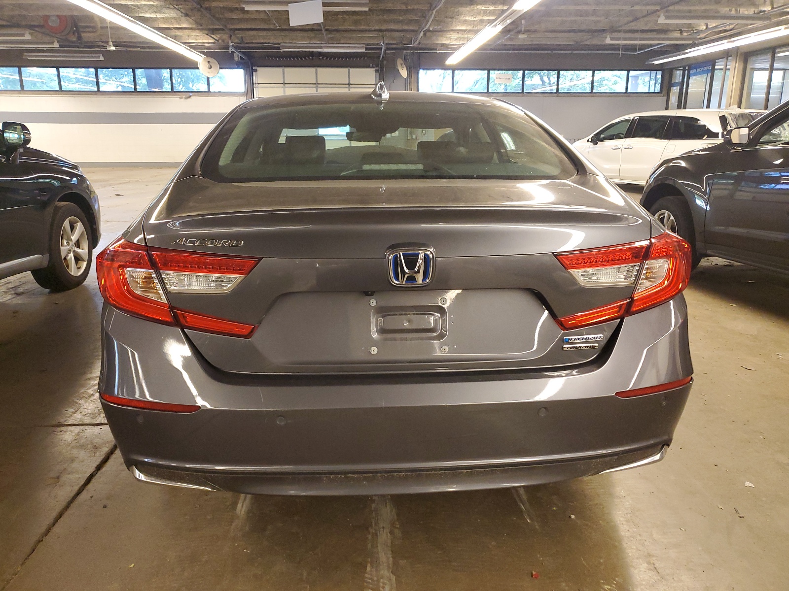 1HGCV3F99NA002306 2022 Honda Accord Touring Hybrid