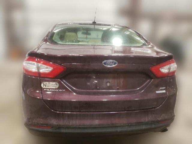  FORD FUSION 2013 Бургунді