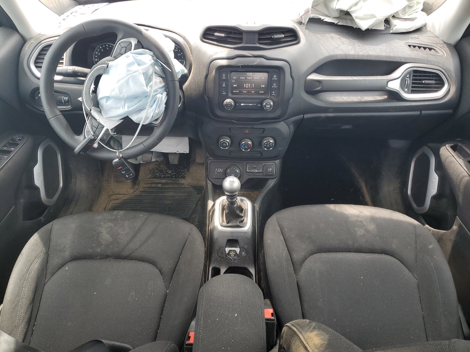 ZACCJBAH2JPH43989 2018 Jeep Renegade Sport