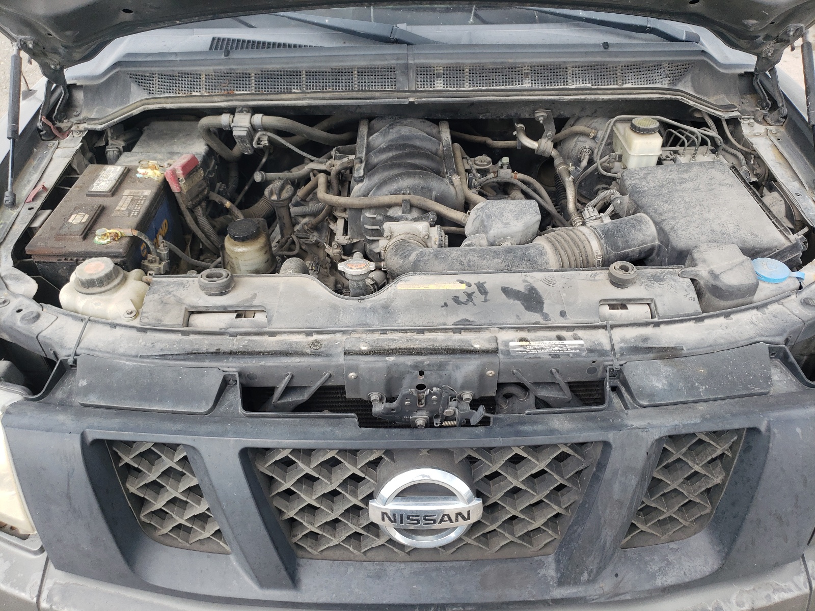 1N6BA0CH0DN312798 2013 Nissan Titan S