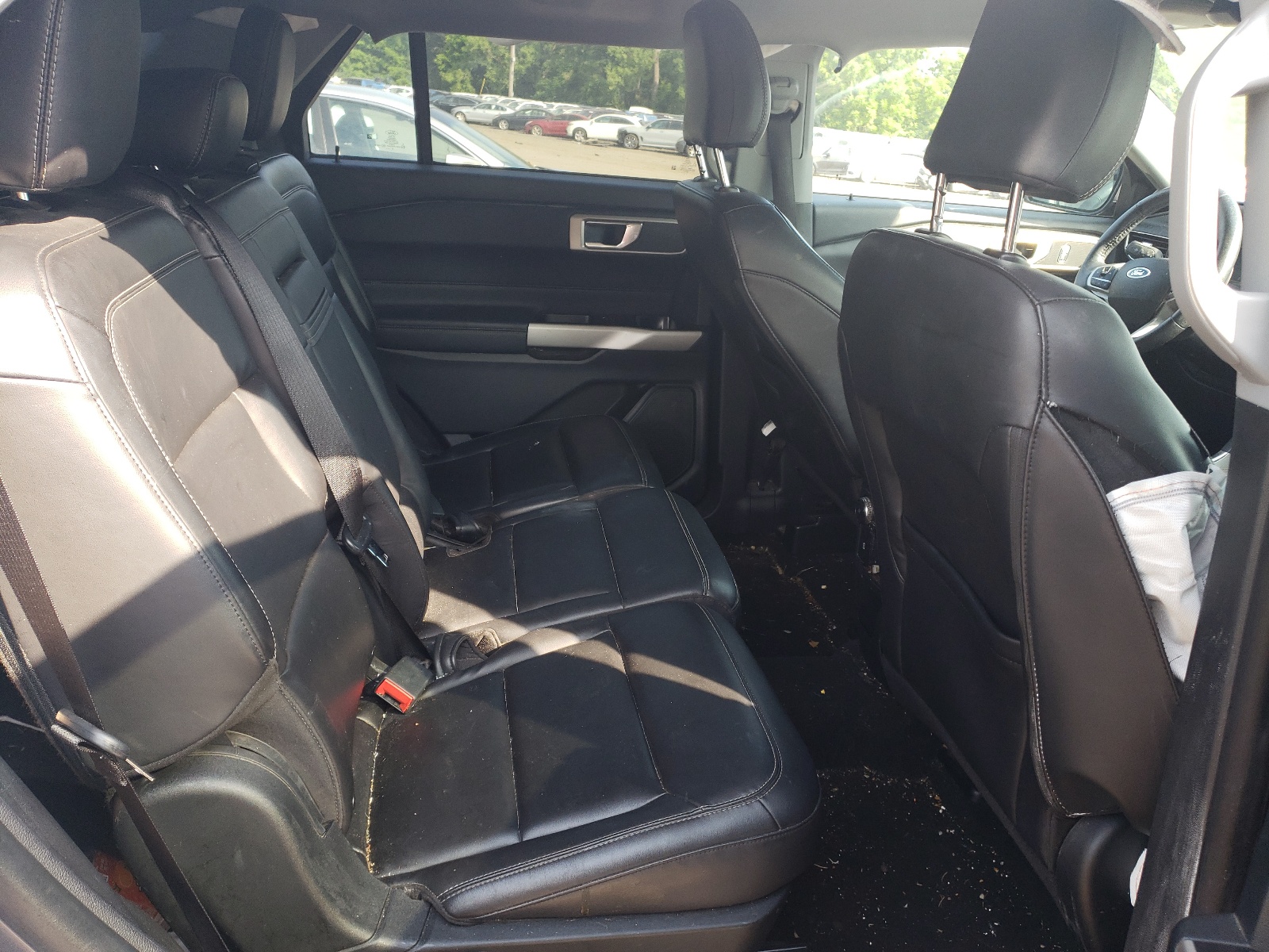 1FMSK8DH9MGC16844 2021 Ford Explorer Xlt