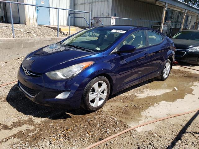 2013 Hyundai Elantra Gls за продажба в Albuquerque, NM - Rear End