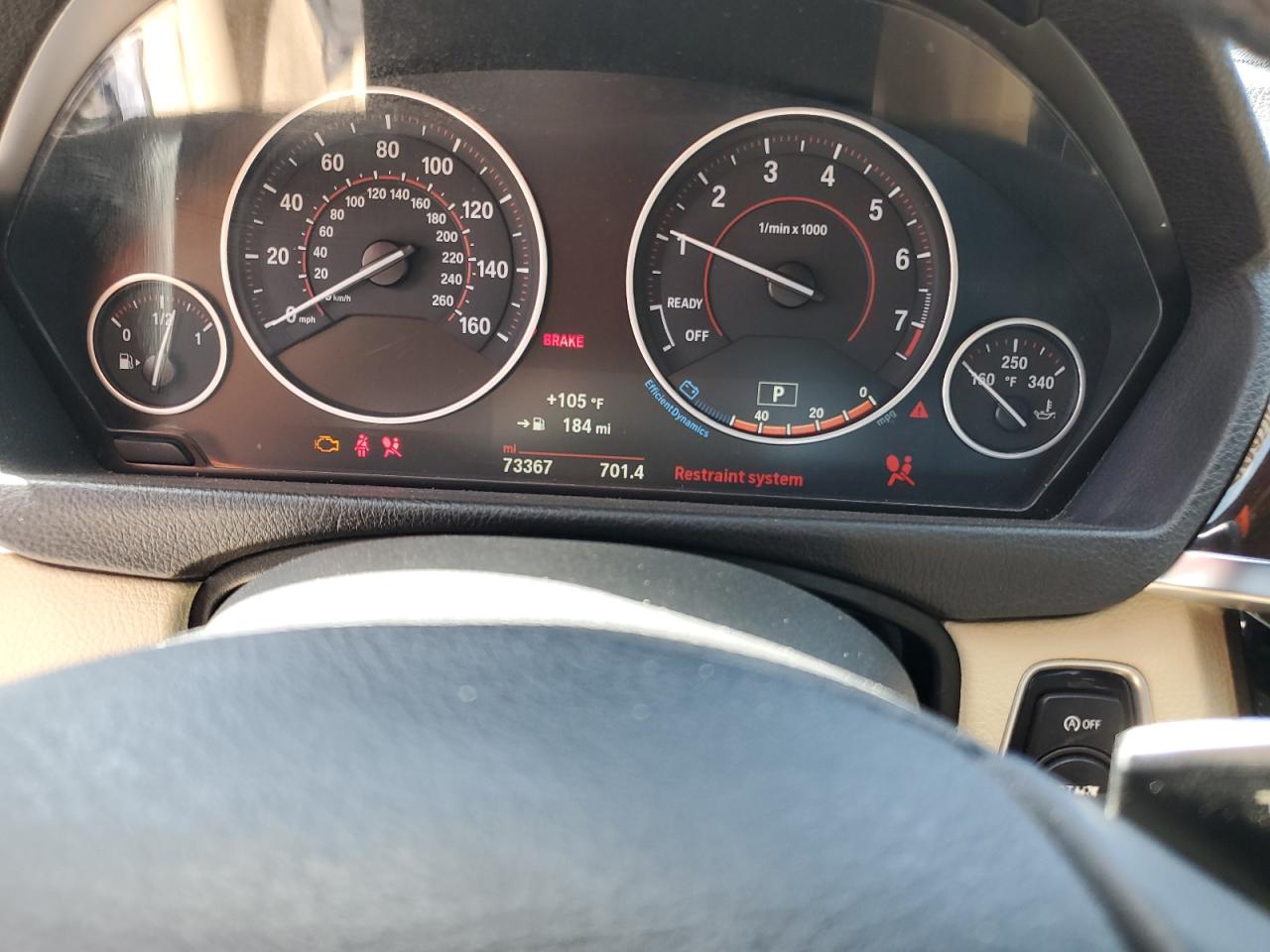 2016 BMW 340 I VIN: WBA8B3G54GNT62830 Lot: 60760624