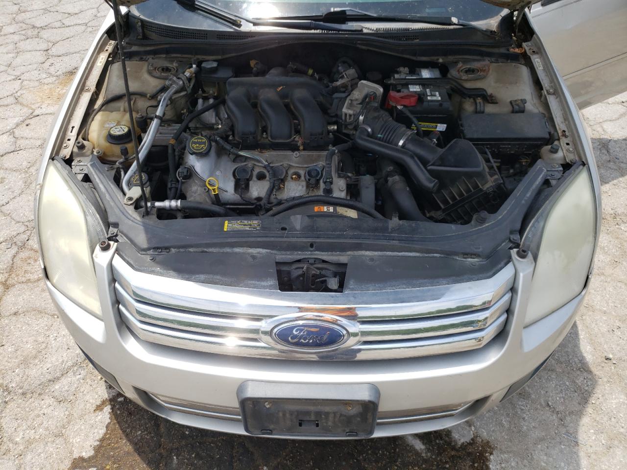 2007 Ford Fusion Se VIN: 3FAHP01137R187126 Lot: 58836664