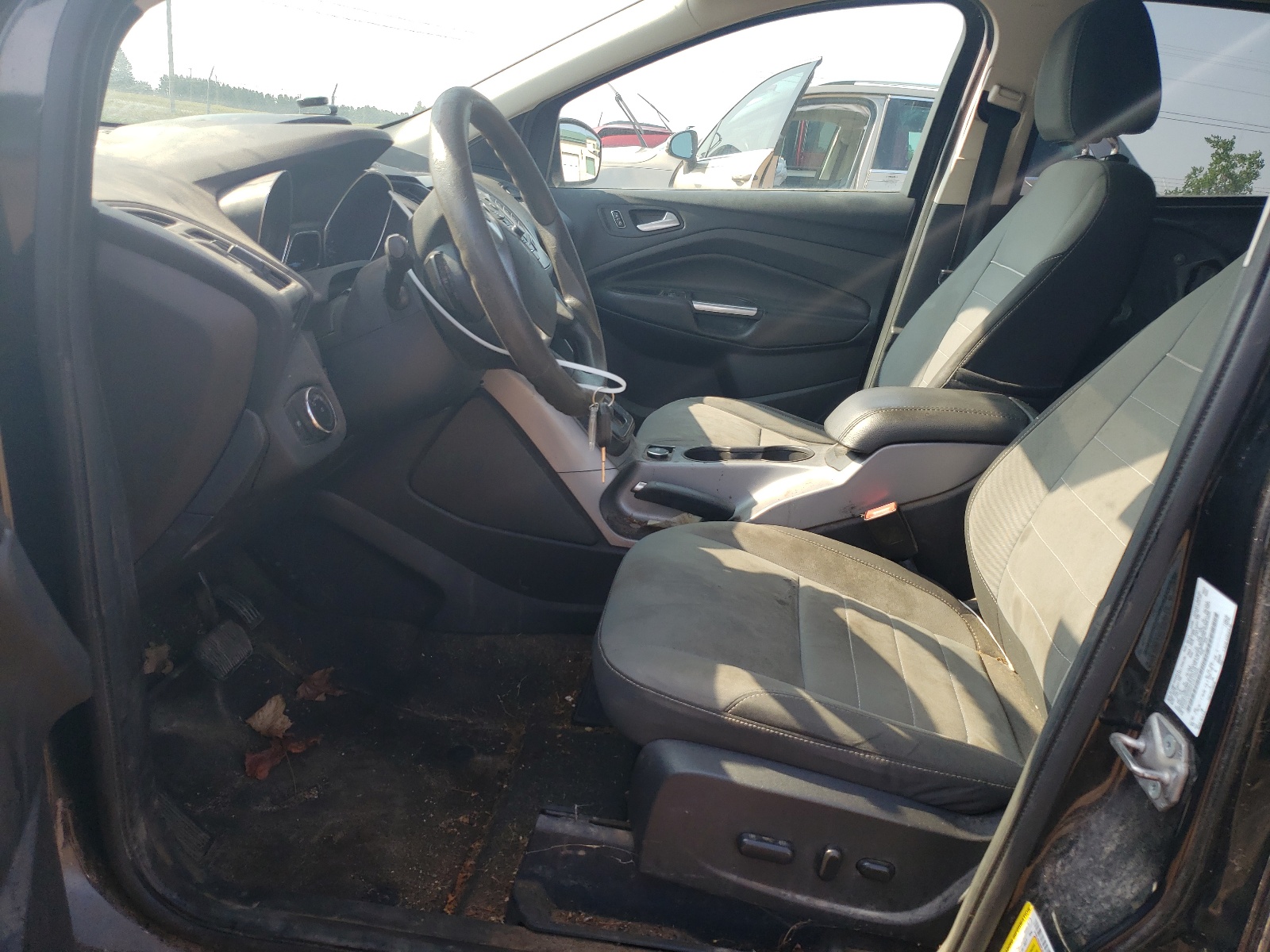 2015 Ford Escape Se vin: 1FMCU9G96FUA10426