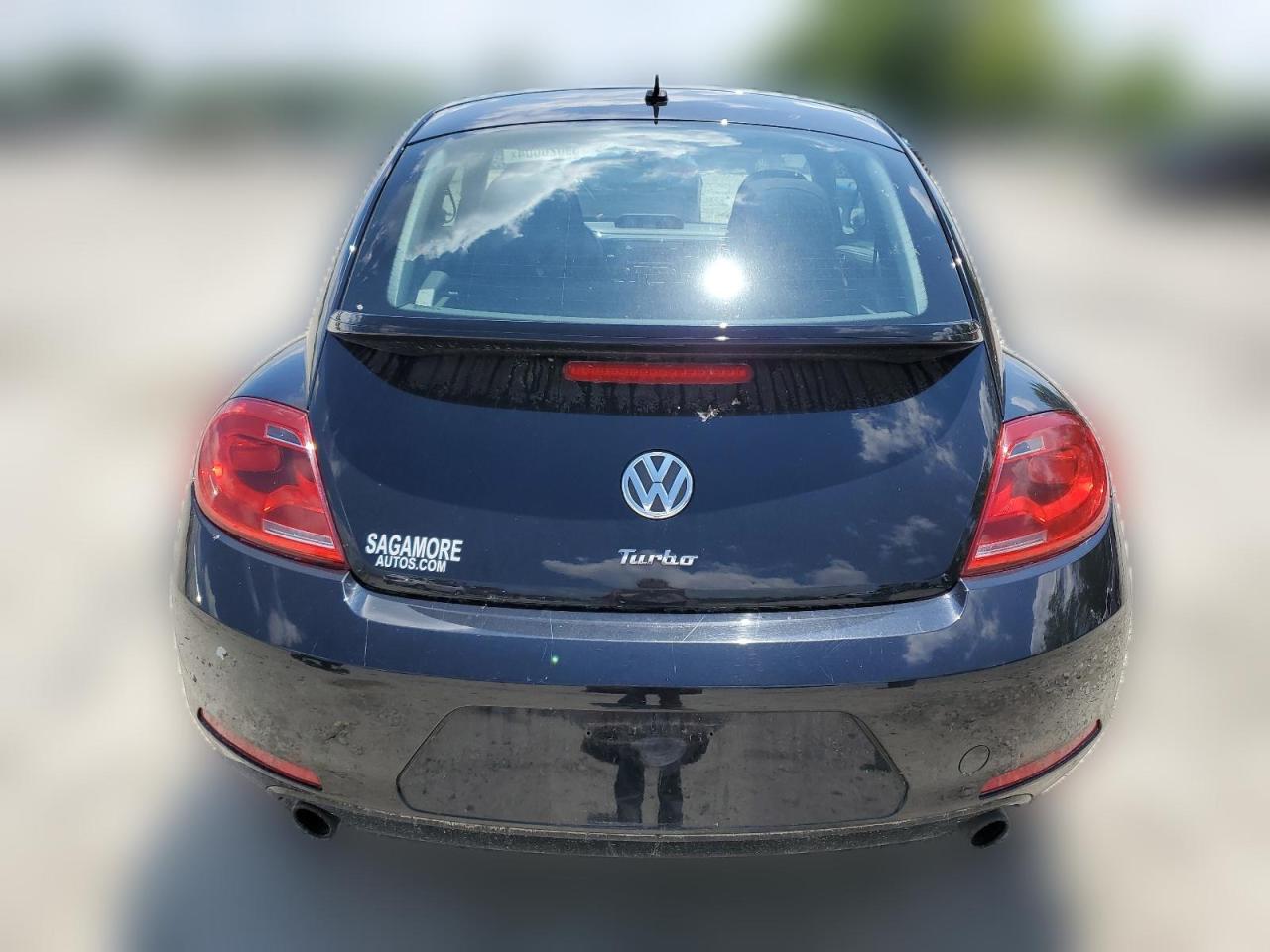 2012 Volkswagen Beetle Turbo VIN: 3VWVA7AT9CM666180 Lot: 59020004