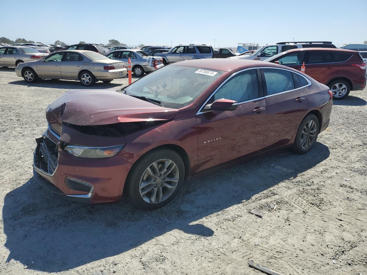 1G1ZE5ST7GF294901 2016 CHEVROLET MALIBU - Image 1