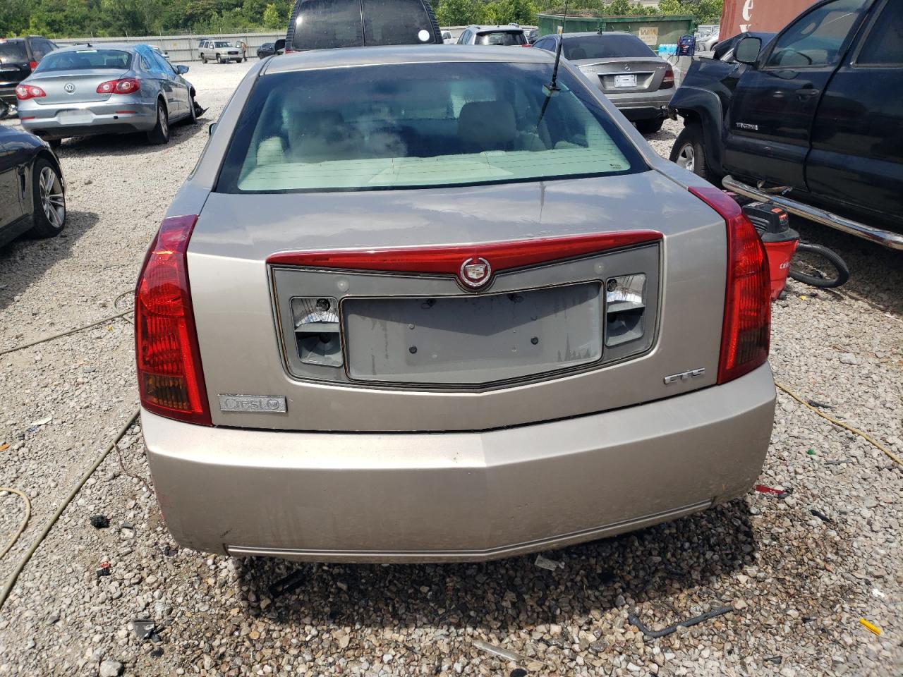 2003 Cadillac Cts VIN: 1G6DM57N030157393 Lot: 60061754