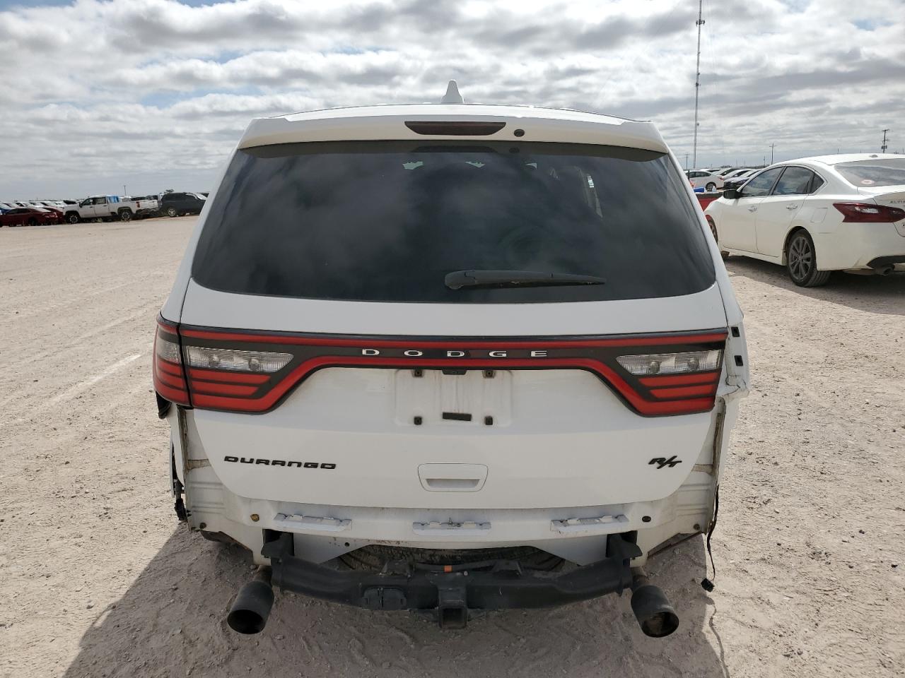 2019 Dodge Durango R/T VIN: 1C4SDHCT8KC827070 Lot: 59731794