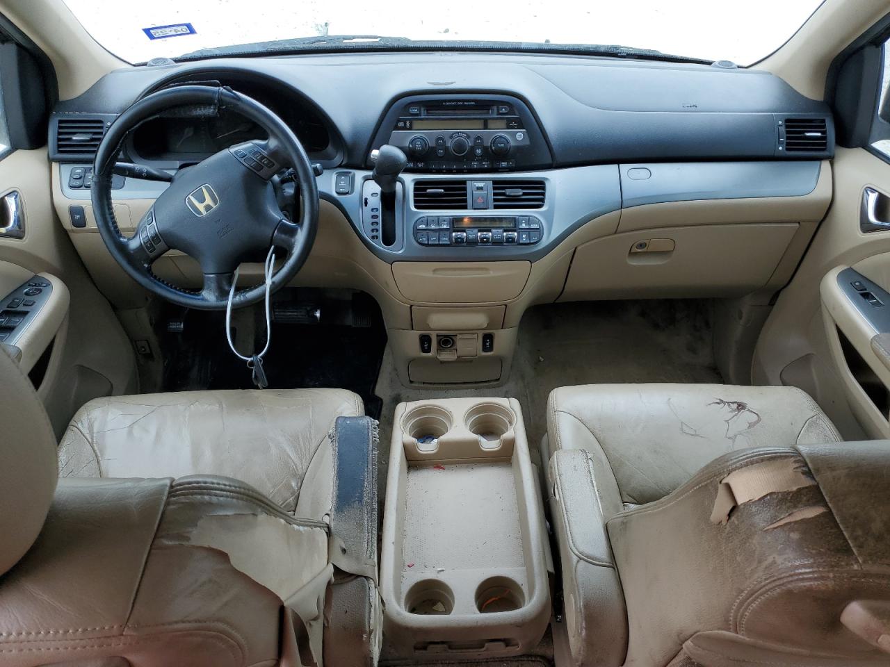 2007 Honda Odyssey Exl VIN: 5FNRL38627B428706 Lot: 59516364