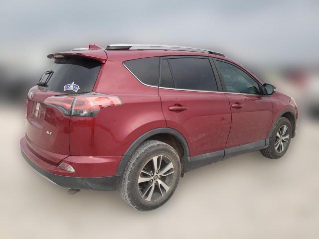  TOYOTA RAV4 2018 Красный