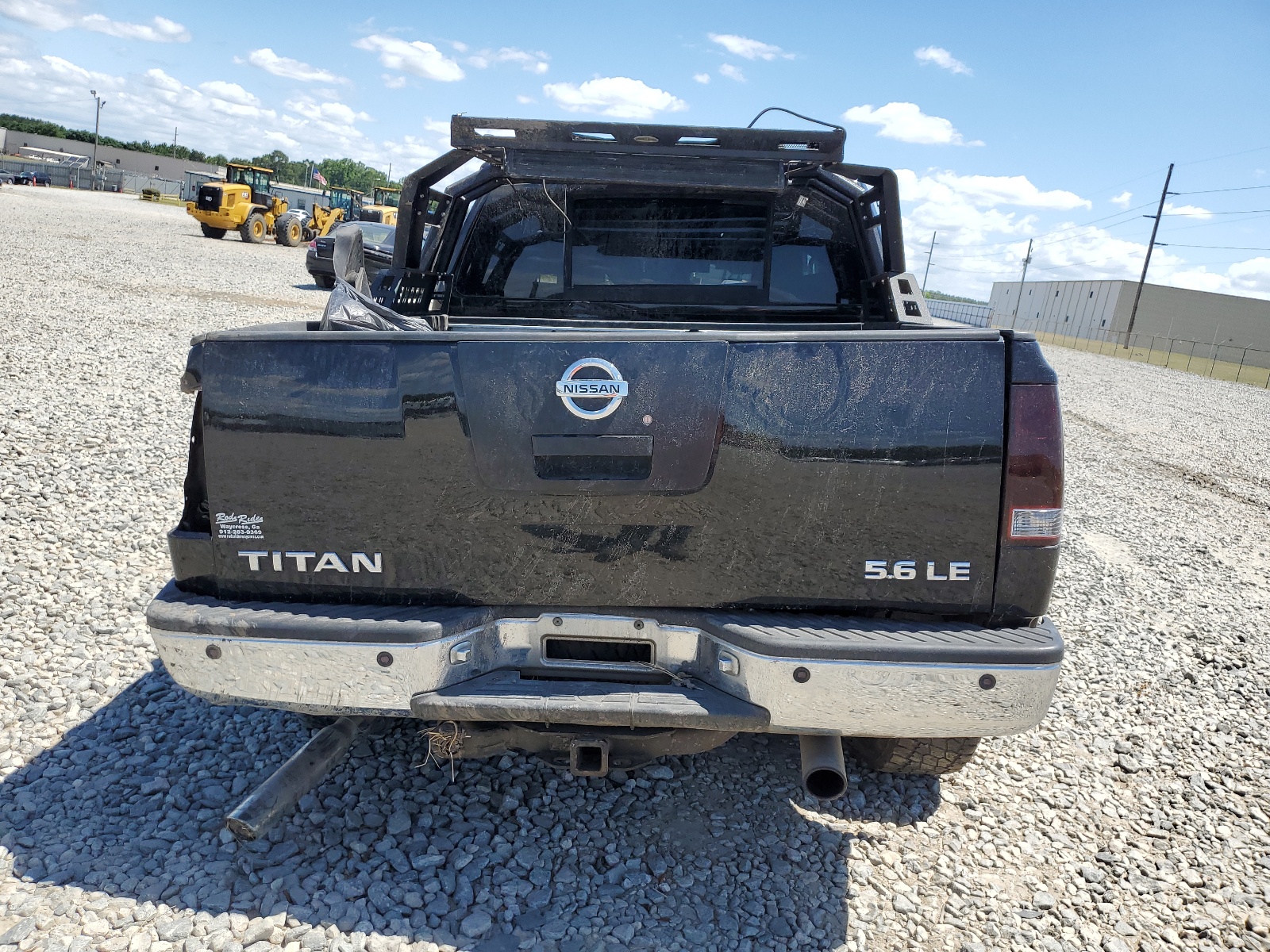 1N6BA07B65N567530 2005 Nissan Titan Xe