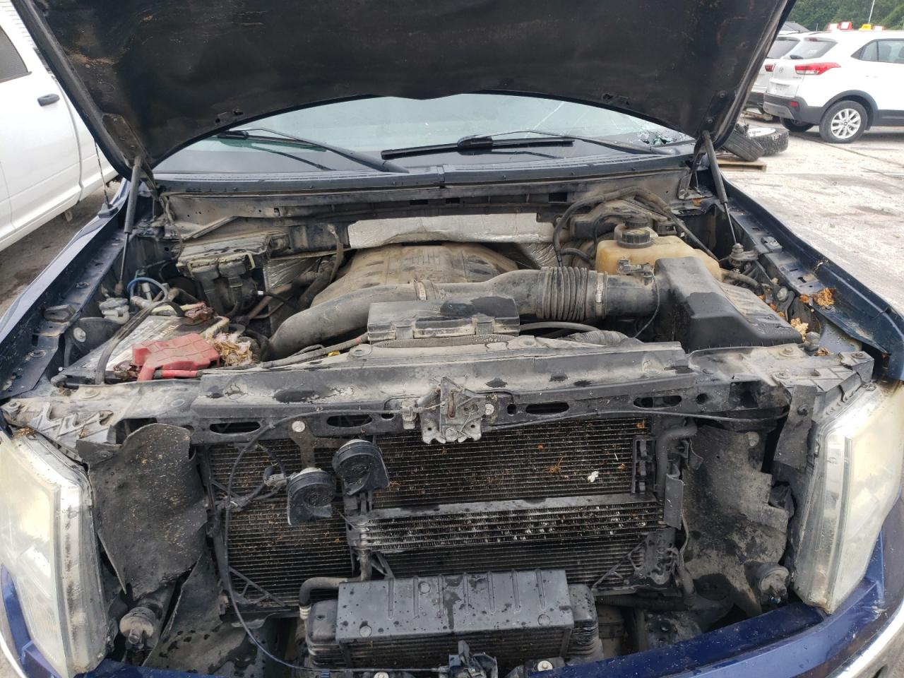 2012 Ford F150 Supercrew VIN: 1FTFW1ET1CFB01888 Lot: 59175264