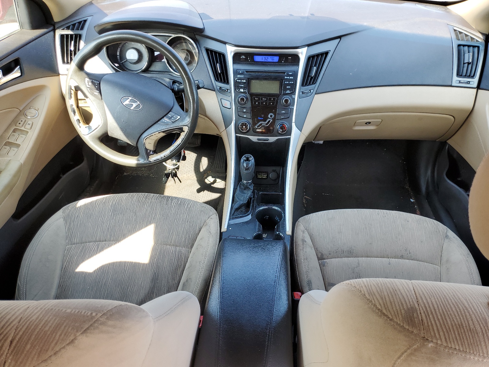 5NPEB4AC4DH552786 2013 Hyundai Sonata Gls