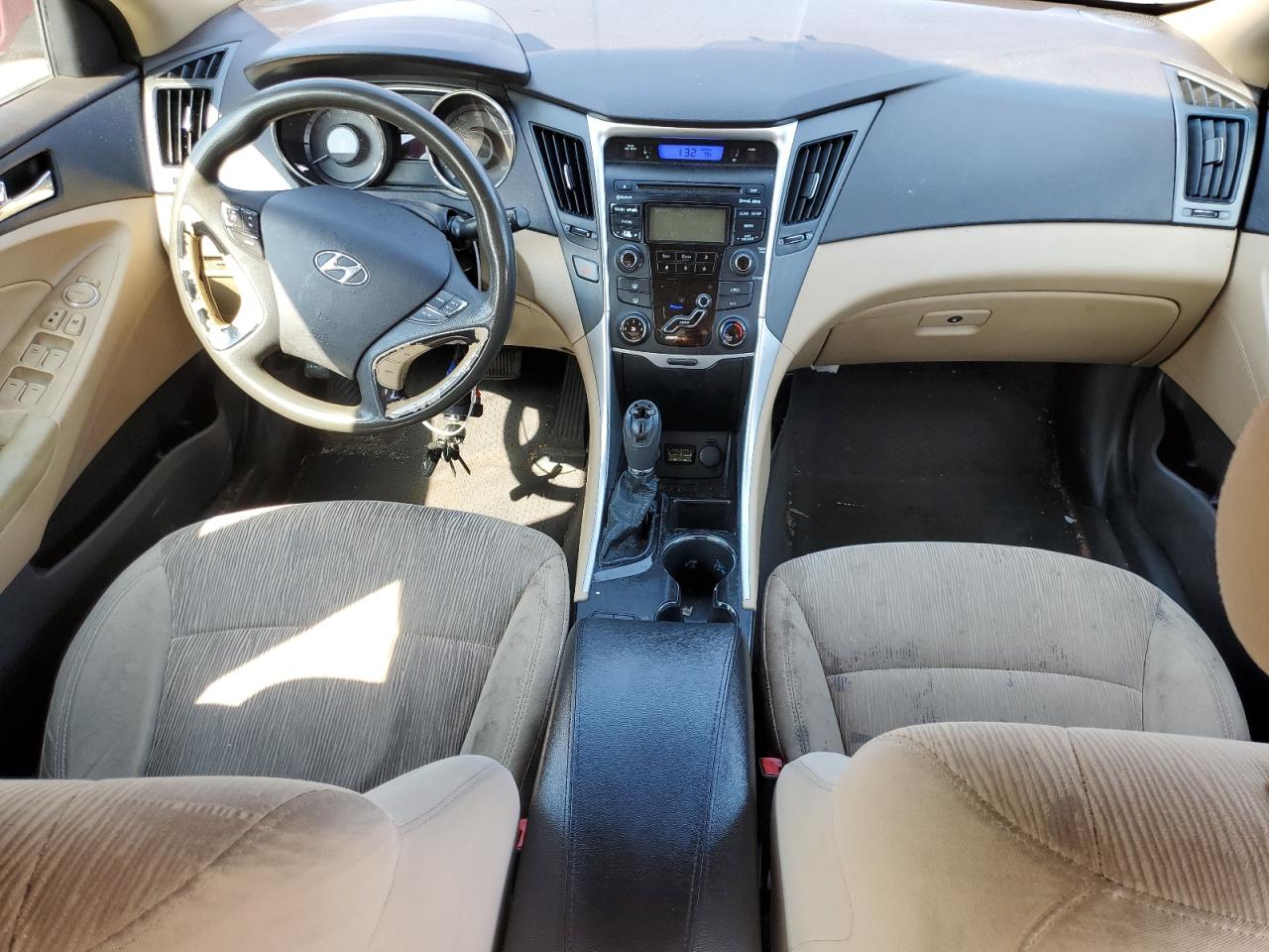 2013 Hyundai Sonata Gls VIN: 5NPEB4AC4DH552786 Lot: 58289994