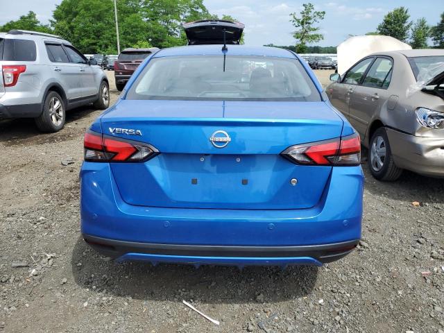  NISSAN VERSA 2024 Blue