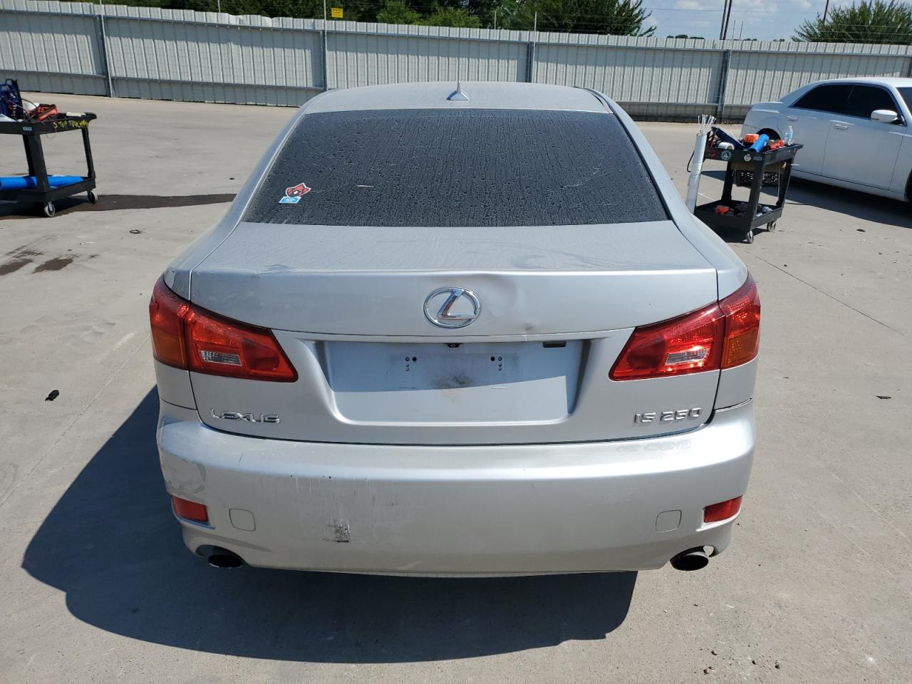 2007 Lexus Is 250 VIN: JTHBK262372032901 Lot: 60273724