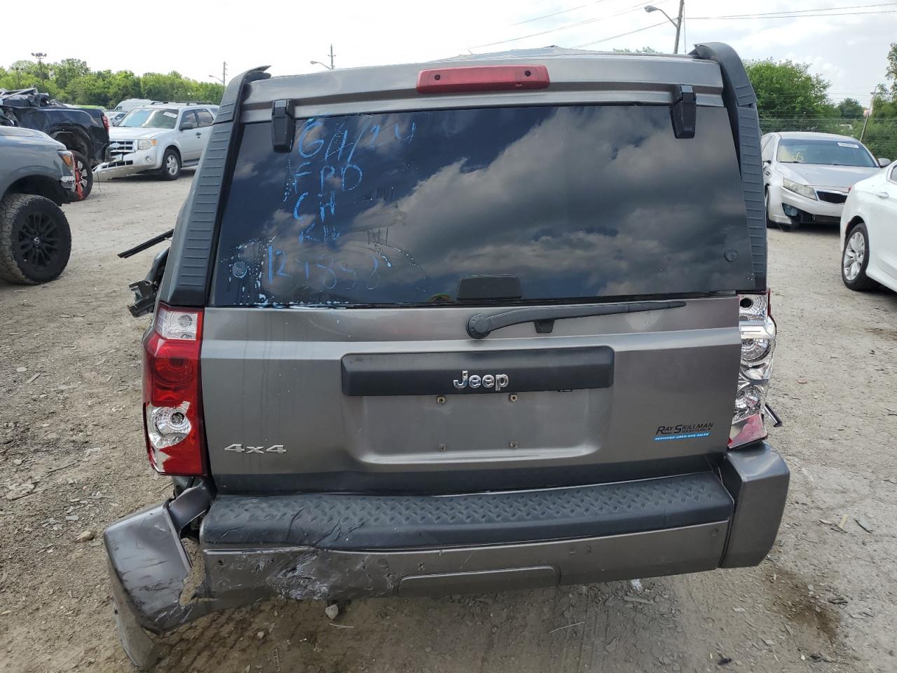 2008 Jeep Commander Sport VIN: 1J8HG48K68C129858 Lot: 59749734