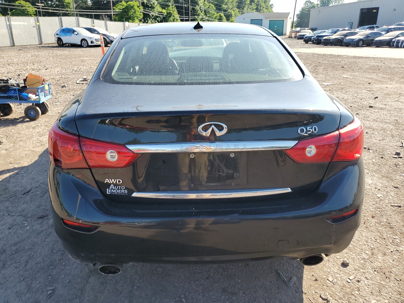 JN1BV7AR9EM683352 2014 Infiniti Q50 Base