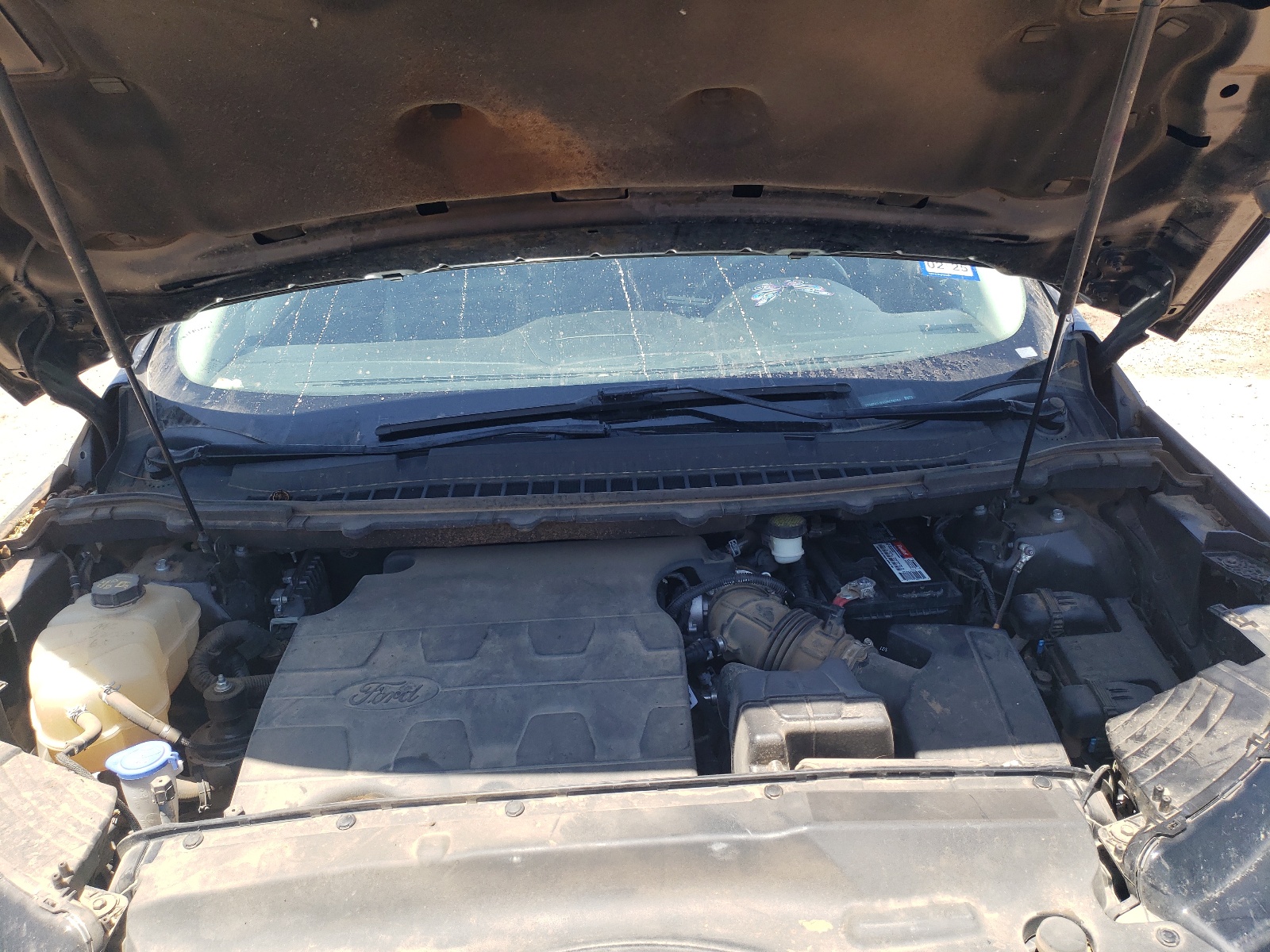 2FMPK3J8XGBC66094 2016 Ford Edge Sel