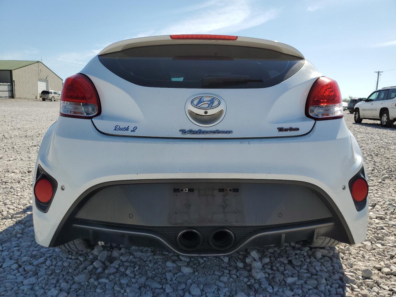 2013 Hyundai Veloster Turbo VIN: KMHTC6AE0DU153960 Lot: 60488364