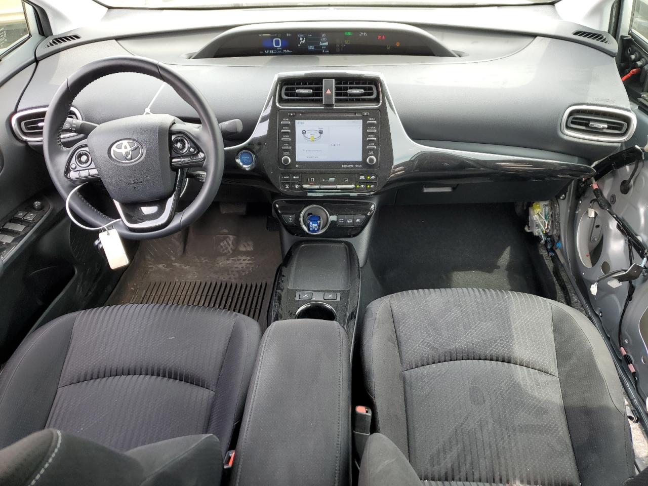 2021 Toyota Prius Prime Le VIN: JTDKAMFP8M3183671 Lot: 58910204