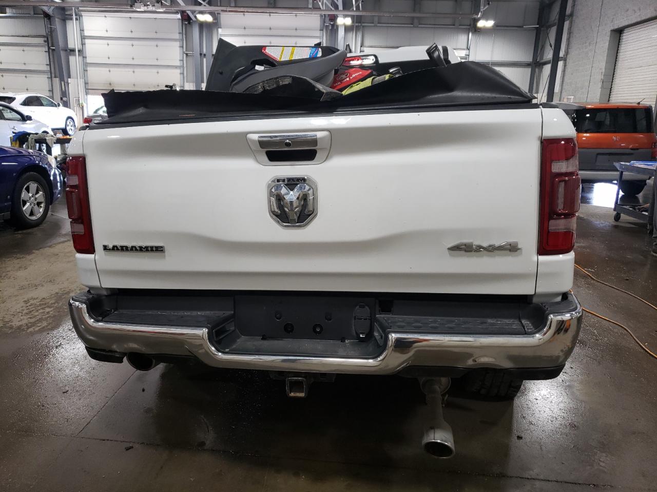 2021 Ram 1500 Laramie VIN: 1C6SRFJT8MN655047 Lot: 58030054