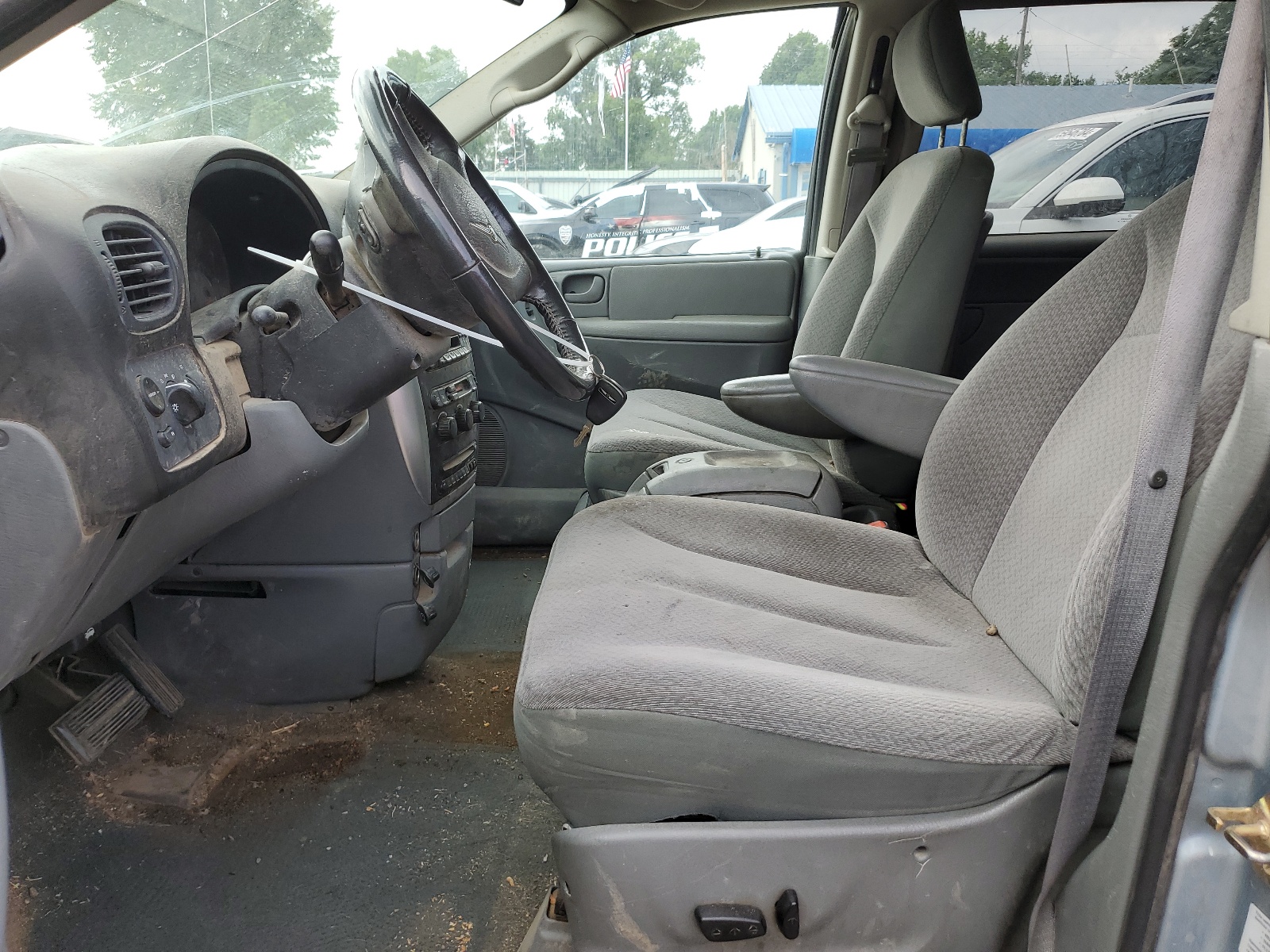 2C4GP54L85R574712 2005 Chrysler Town & Country Touring