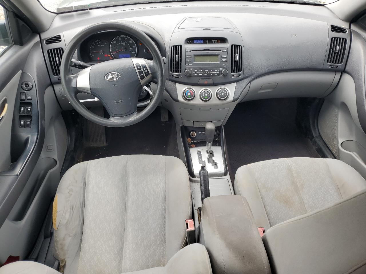 2010 Hyundai Elantra Blue VIN: KMHDU4AD1AU896815 Lot: 57089244