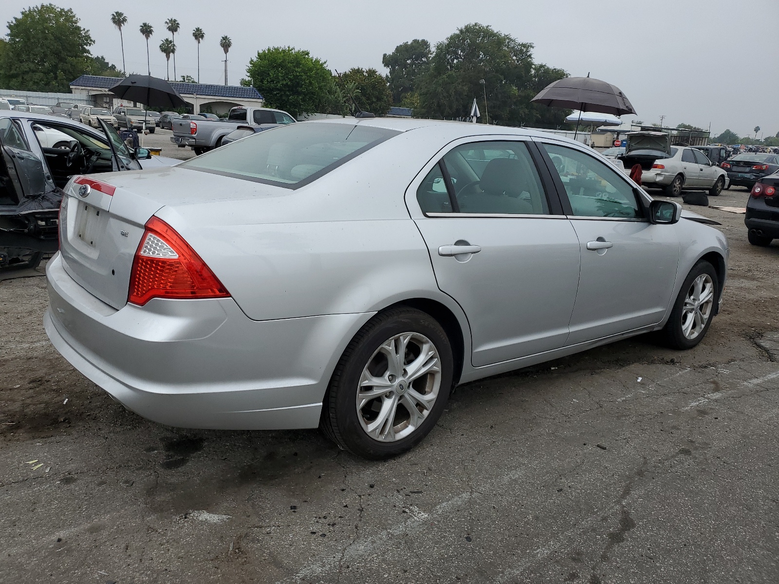 2012 Ford Fusion Se vin: 3FAHP0HA0CR340951